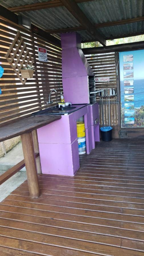 Hindu Box Containers E Cabanas Прайя-ду-Роза Экстерьер фото