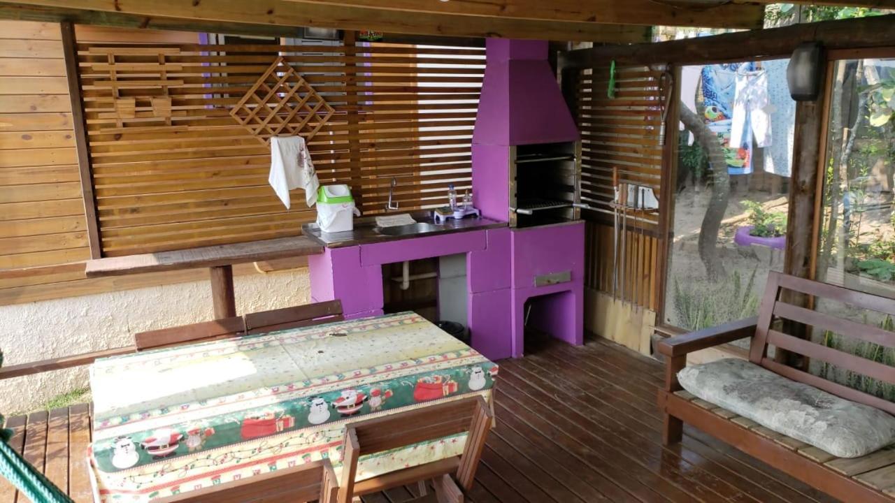 Hindu Box Containers E Cabanas Прайя-ду-Роза Экстерьер фото